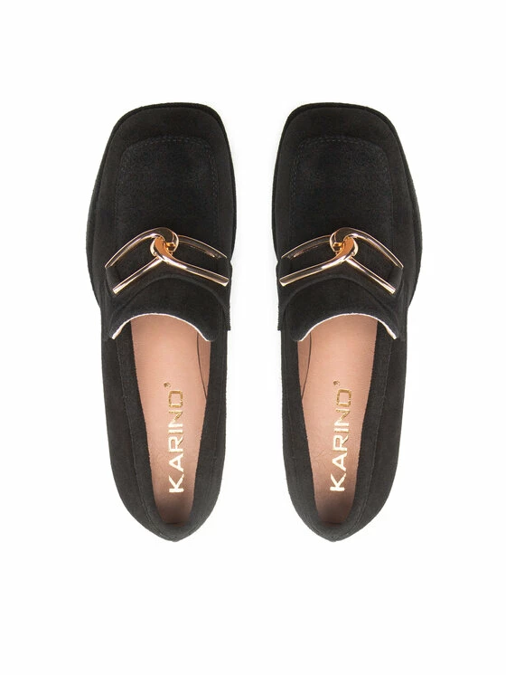Karino Γυναίκες Γοβάκια Κλειστά παπούτσια 4252/003-P Μαύρο - Image 5