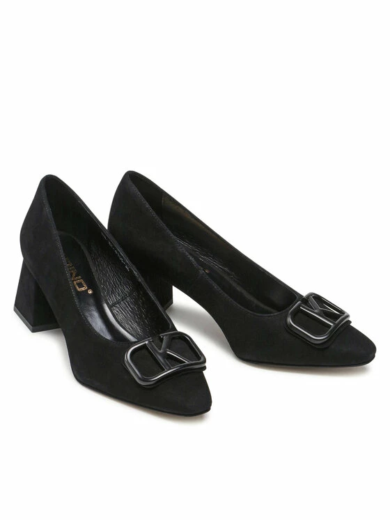 Karino Γυναίκες Γοβάκια Κλειστά παπούτσια 4155/003-P Μαύρο - Image 5