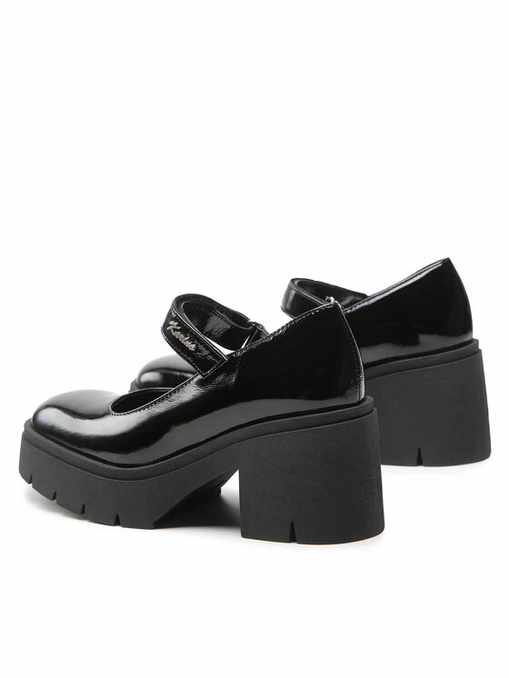 Karino Γυναίκες Γοβάκια Κλειστά παπούτσια 4475/090-P Μαύρο - Image 3