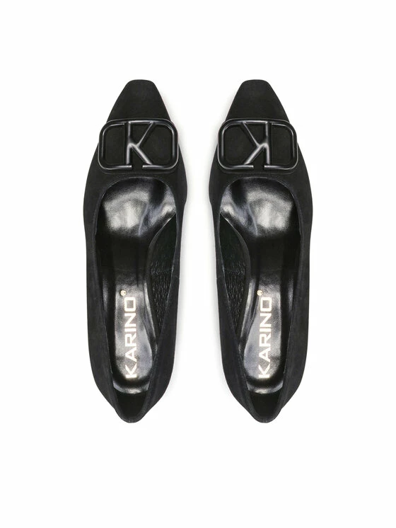 Karino Γυναίκες Γοβάκια Κλειστά παπούτσια 4155/003-P Μαύρο - Image 6