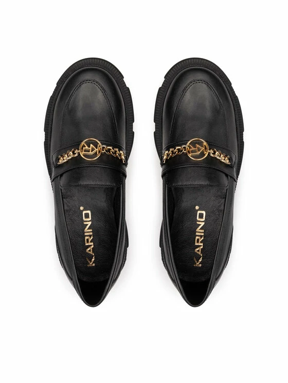 Karino Γυναίκες Γοβάκια Κλειστά παπούτσια 4370/076-P Μαύρο - Image 5