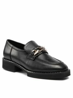 Karino Γυναίκες Κλειστά Παπούτσια Lords 4193/153-P Μαύρο