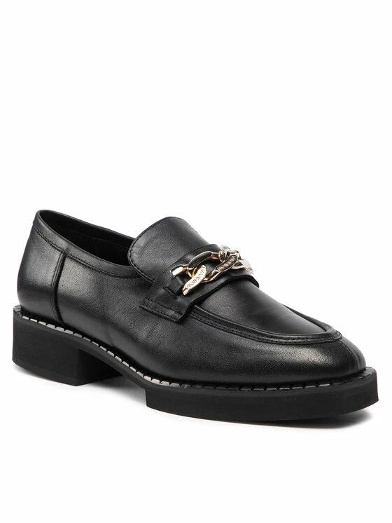 Karino Γυναίκες Κλειστά Παπούτσια Lords 4193/153-P Μαύρο