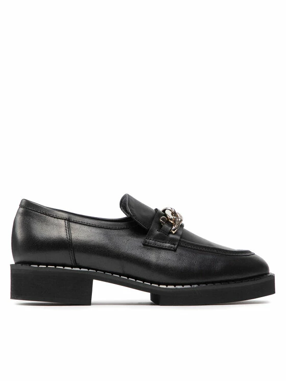 Karino Γυναίκες Κλειστά Παπούτσια Lords 4193/153-P Μαύρο - Image 2