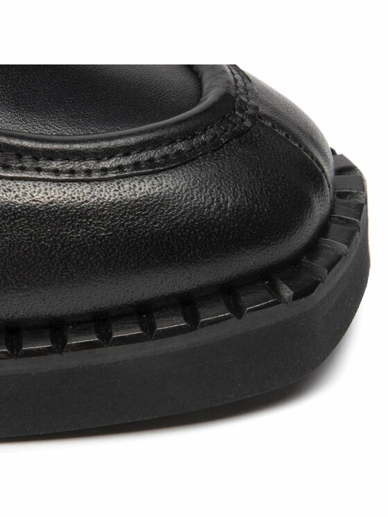 Karino Γυναίκες Κλειστά Παπούτσια Lords 4193/153-P Μαύρο - Image 6