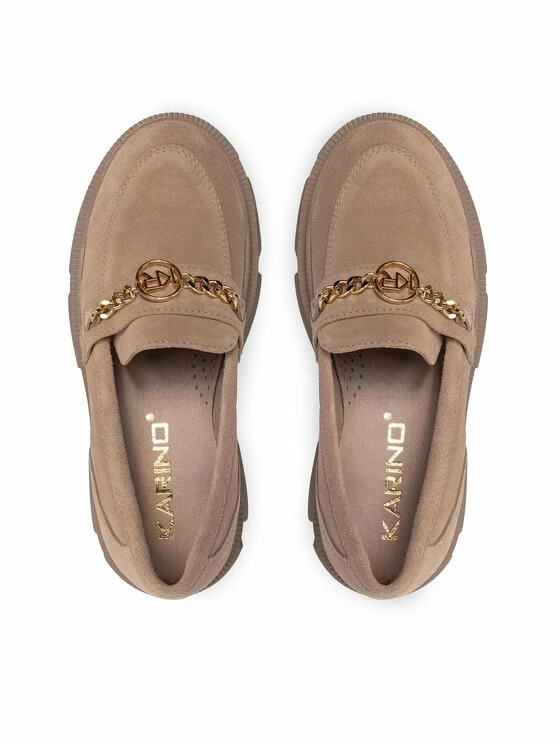 Karino Γυναίκες Γοβάκια Κλειστά παπούτσια 4370/001 Μπεζ - Image 5
