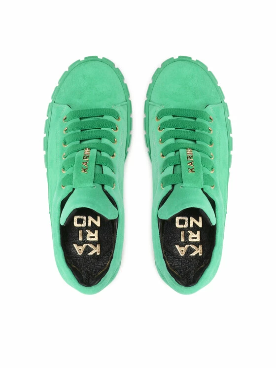 Karino Γυναίκες Αθλητικά 4189/026-P Πράσινο - Image 5