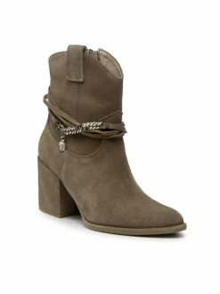 Karino Γυναίκες Biker Μποτάκια Μποτάκια 4278/008 Μπεζ