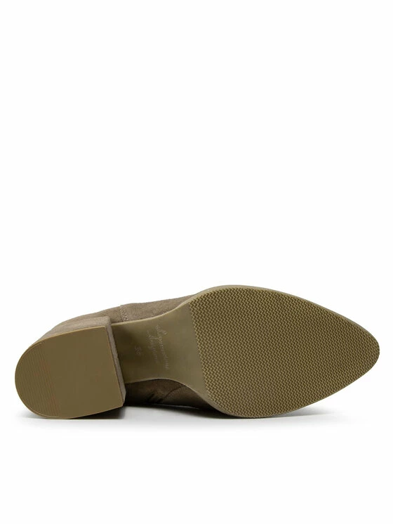 Karino Γυναίκες Biker Μποτάκια Μποτάκια 4278/008 Μπεζ - Image 4