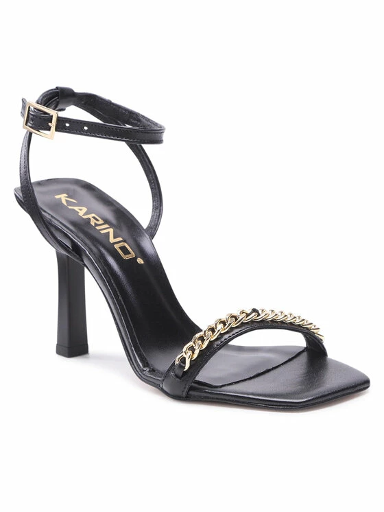 Karino Γυναίκες Σανδάλια 4312/076-P Μαύρο