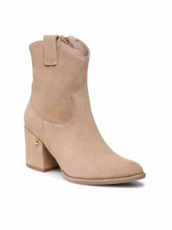 Karino Γυναίκες Biker Μποτάκια Μποτάκια 4254/001-P Μπεζ