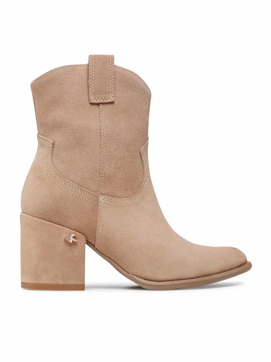 Karino Γυναίκες Biker Μποτάκια Μποτάκια 4254/001-P Μπεζ - Image 2