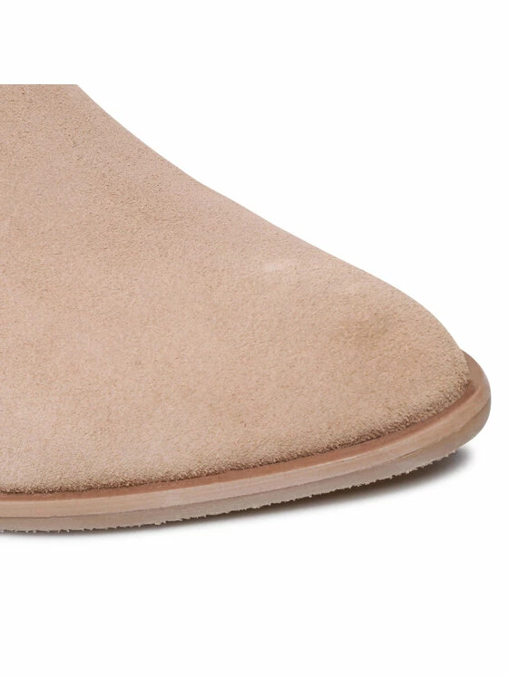 Karino Γυναίκες Biker Μποτάκια Μποτάκια 4254/001-P Μπεζ - Image 6