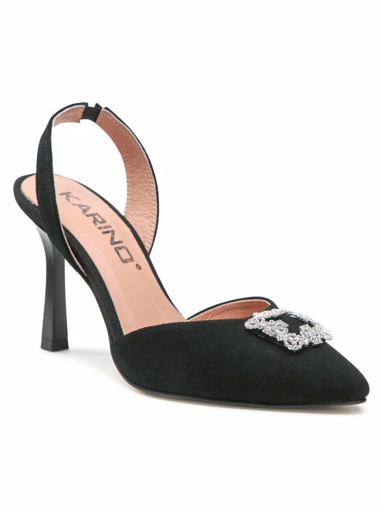 Karino Γυναίκες Σανδάλια 4246/003 Μαύρο