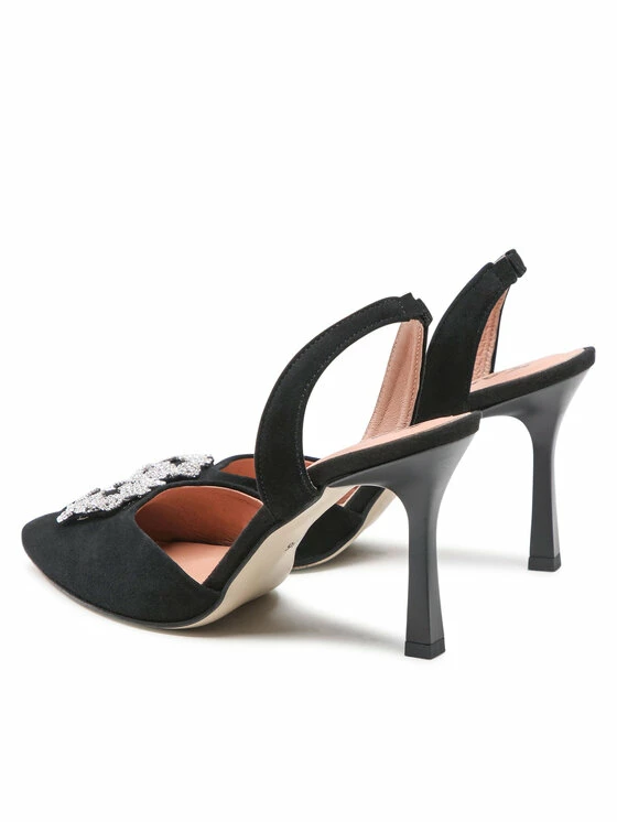 Karino Γυναίκες Σανδάλια 4246/003 Μαύρο - Image 3