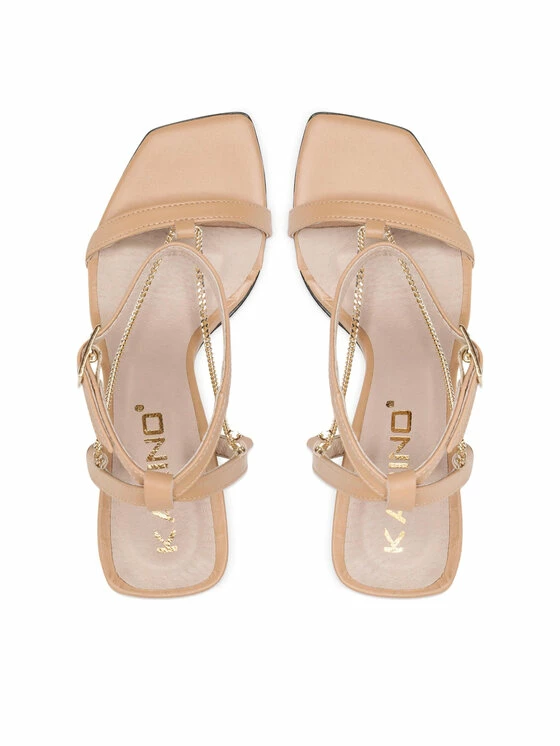 Karino Γυναίκες Σανδάλια 3974/008-P Μπεζ - Image 6