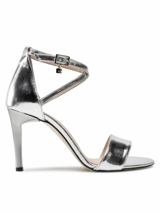 Karino Γυναίκες Σανδάλια 4115/078-P Ασημί - Image 2