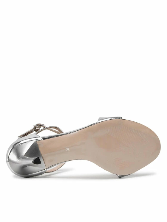 Karino Γυναίκες Σανδάλια 4115/078-P Ασημί - Image 4