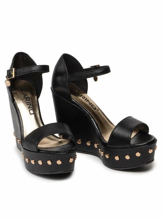 Karino Γυναίκες Σανδάλια 3802/076-P Μαύρο - Image 5