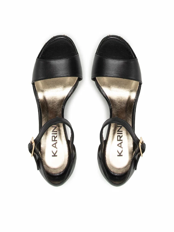 Karino Γυναίκες Σανδάλια 3802/076-P Μαύρο - Image 6