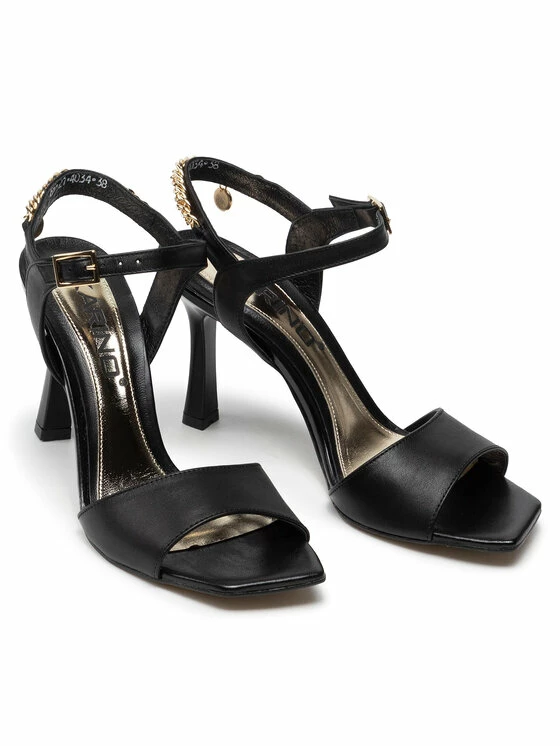 Karino Γυναίκες Σανδάλια 4034/076 Μαύρο - Image 5