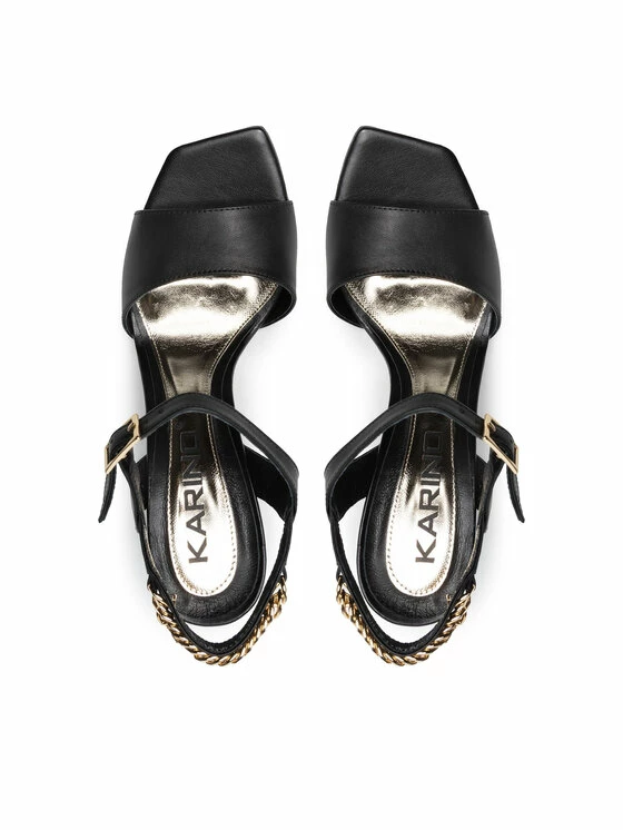 Karino Γυναίκες Σανδάλια 4034/076 Μαύρο - Image 6