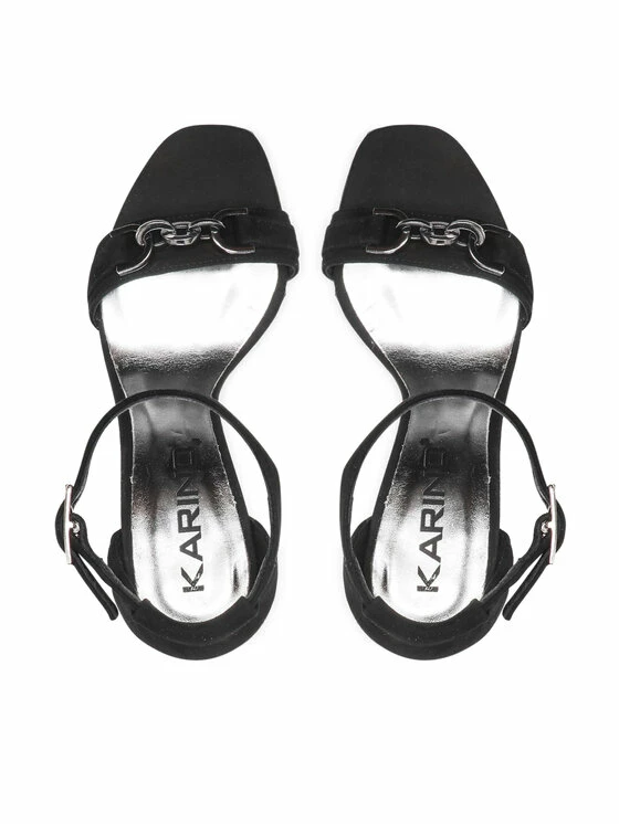 Karino Γυναίκες Σανδάλια 4061/003 -P Μαύρο - Image 6