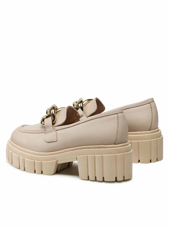 Karino Γυναίκες Γοβάκια Κλειστά παπούτσια 3962/001-P Μπεζ - Image 3