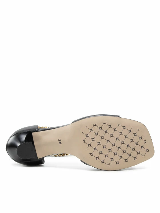 Karino Γυναίκες Σανδάλια 4113/076-P Μαύρο - Image 4