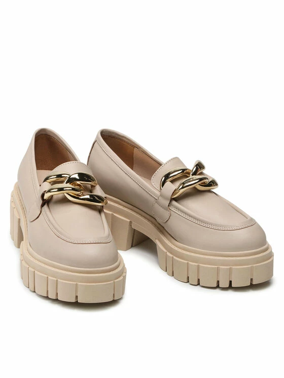 Karino Γυναίκες Γοβάκια Κλειστά παπούτσια 3962/001-P Μπεζ - Image 5