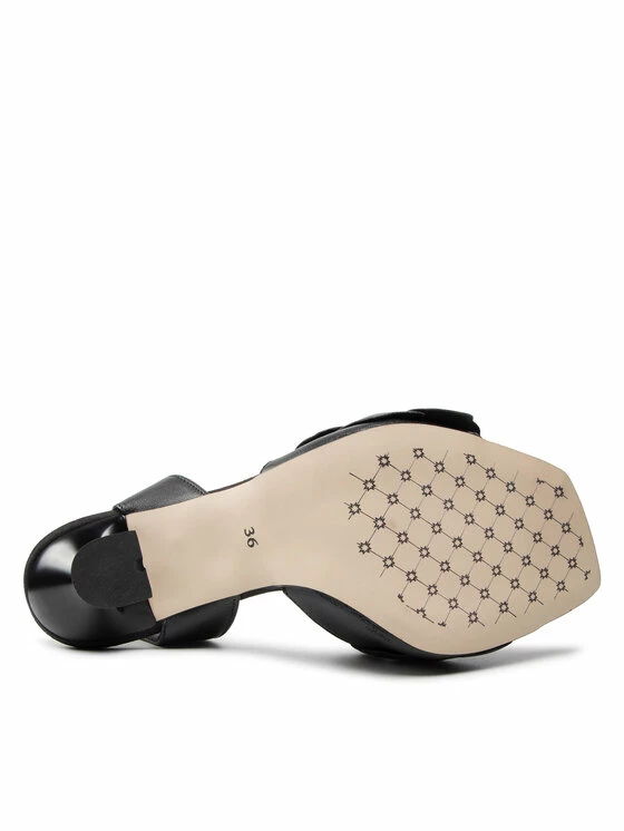 Karino Γυναίκες Σανδάλια 4114/076-P Μαύρο - Image 4