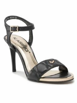 Karino Γυναίκες Σανδάλια 4094/076-P Μαύρο