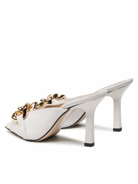 Karino Γυναίκες Παντόφλες 3973/068-P Λευκό - Image 3