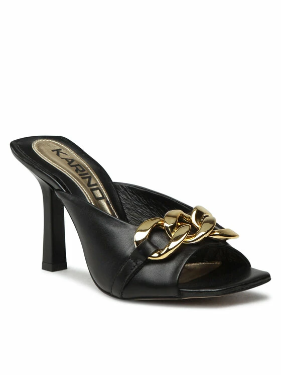 Karino Γυναίκες Παντόφλες 3973/076-P Μαύρο