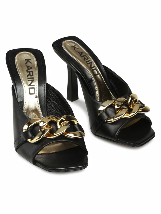 Karino Γυναίκες Παντόφλες 3973/076-P Μαύρο - Image 6
