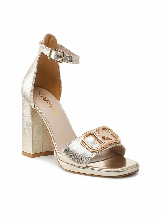 Karino Γυναίκες Σανδάλια 4213/074-P Χρυσό
