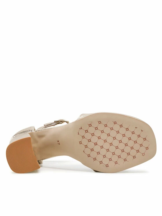 Karino Γυναίκες Σανδάλια 4213/074-P Χρυσό - Image 4