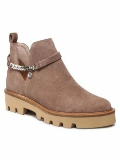 Karino Γυναίκες Biker Μποτάκια Μποτάκια 4176/007-P Καφέ