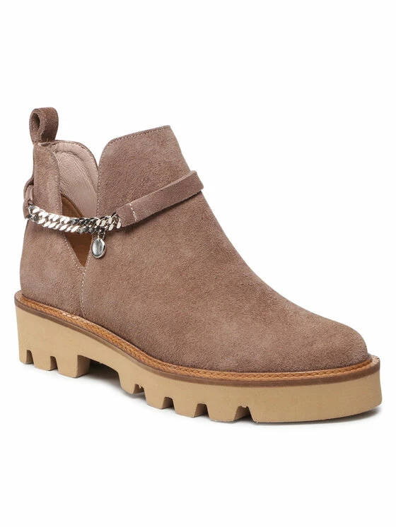 Karino Γυναίκες Biker Μποτάκια Μποτάκια 4176/007-P Καφέ