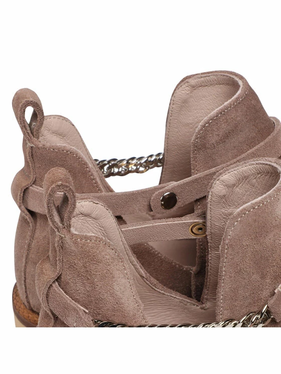 Karino Γυναίκες Biker Μποτάκια Μποτάκια 4176/007-P Καφέ - Image 6