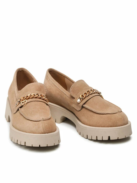 Karino Γυναίκες Γοβάκια Κλειστά παπούτσια 4100/001-P Μπεζ - Image 5