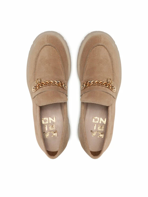 Karino Γυναίκες Γοβάκια Κλειστά παπούτσια 4100/001-P Μπεζ - Image 6