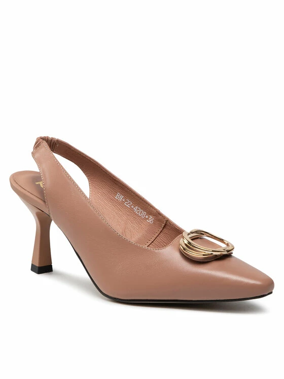 Karino Γυναίκες Σανδάλια 4208/007-P Καφέ