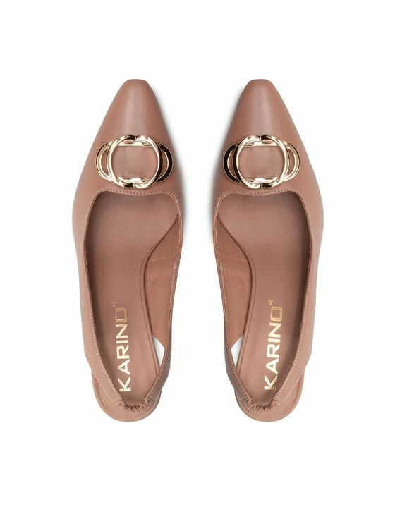 Karino Γυναίκες Σανδάλια 4208/007-P Καφέ - Image 6