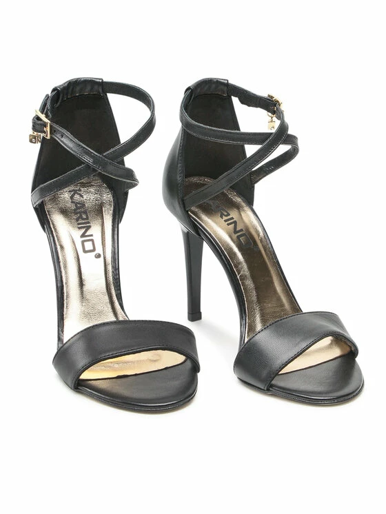 Karino Γυναίκες Σανδάλια 4115/076-P Μαύρο - Image 5