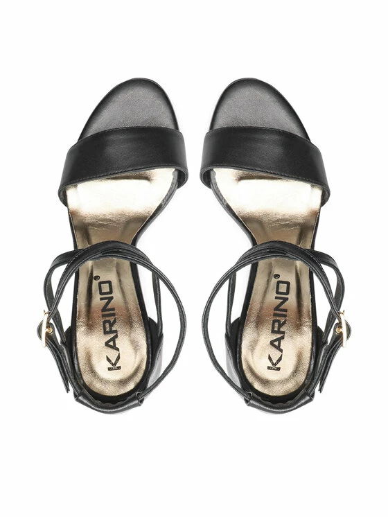 Karino Γυναίκες Σανδάλια 4115/076-P Μαύρο - Image 6