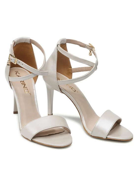 Karino Γυναίκες Σανδάλια 4115/147-P Μπεζ - Image 5