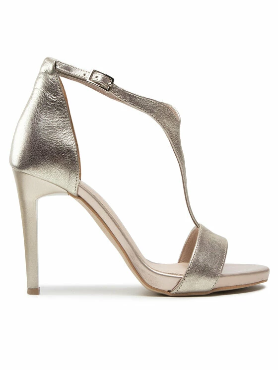 Karino Γυναίκες Σανδάλια 4173/074-P Χρυσό - Image 2