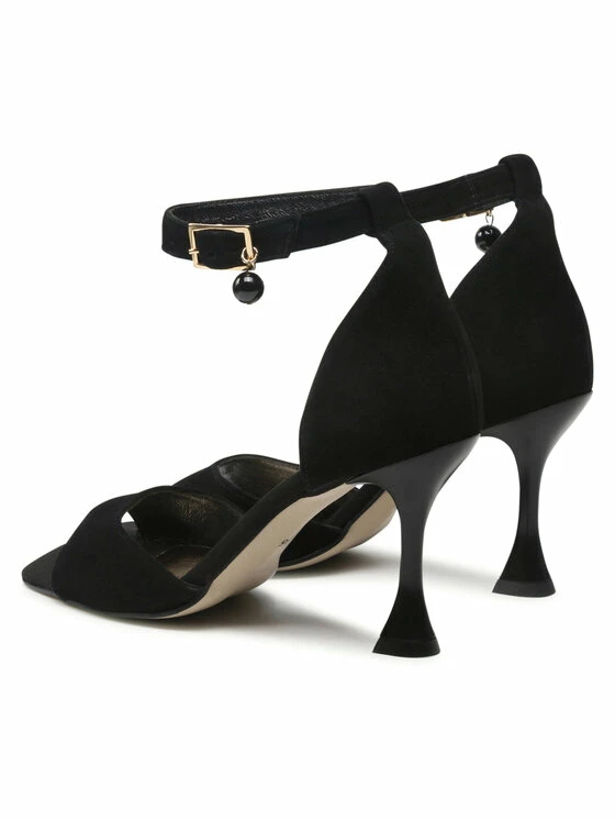 Karino Γυναίκες Σανδάλια 4109/003-P Μαύρο - Image 3