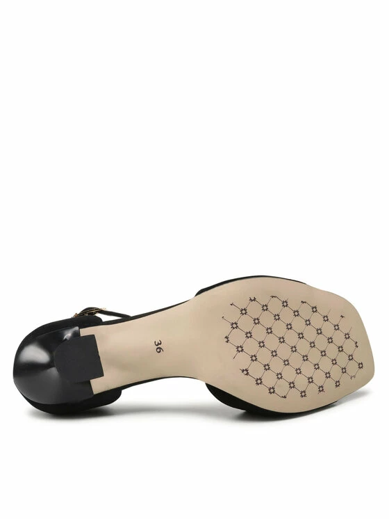 Karino Γυναίκες Σανδάλια 4109/003-P Μαύρο - Image 4